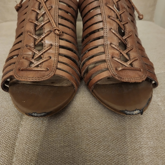 Loft Franca Caged Wedge Sandel 7.5 - Picture 6 of 6